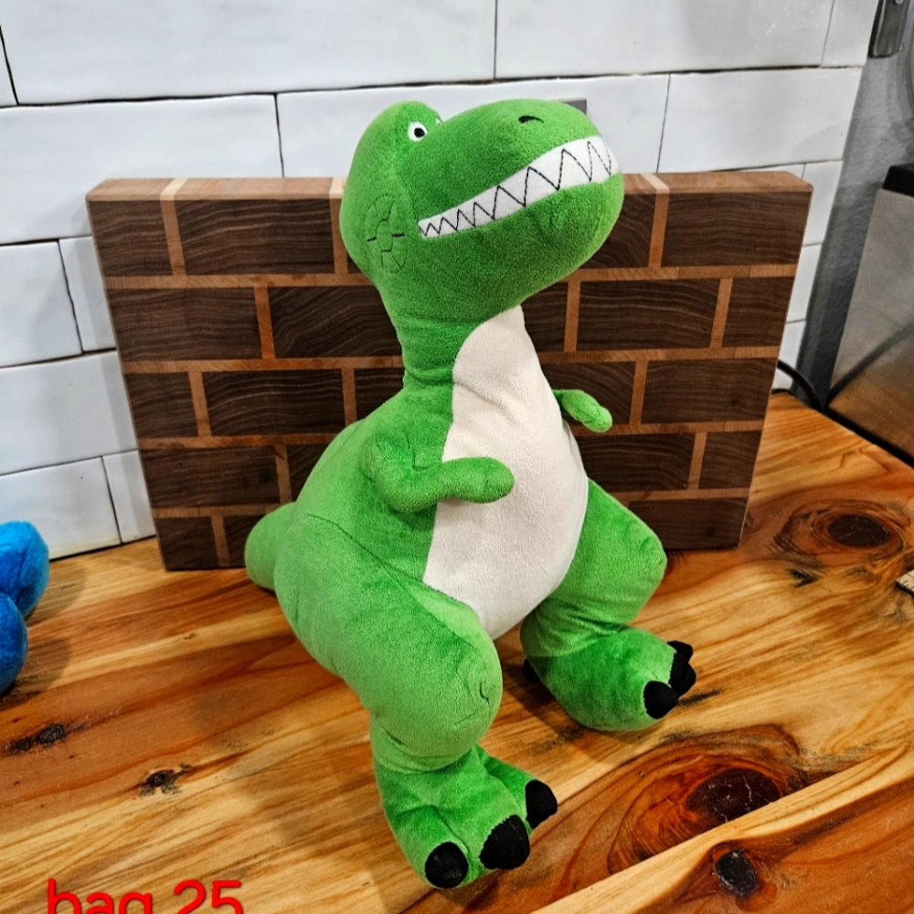 Disney Pixar Toy Story Rex Dinosaur Plush Doll